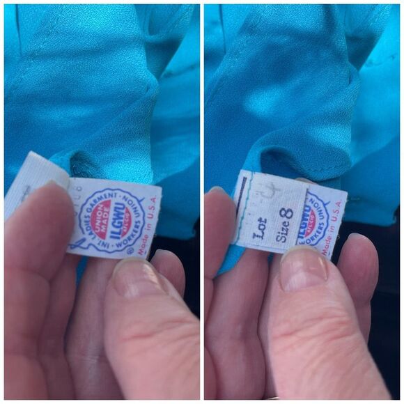 Vintage maxi dress & jacket size 8 ( runs small) - Picture 7 of 9